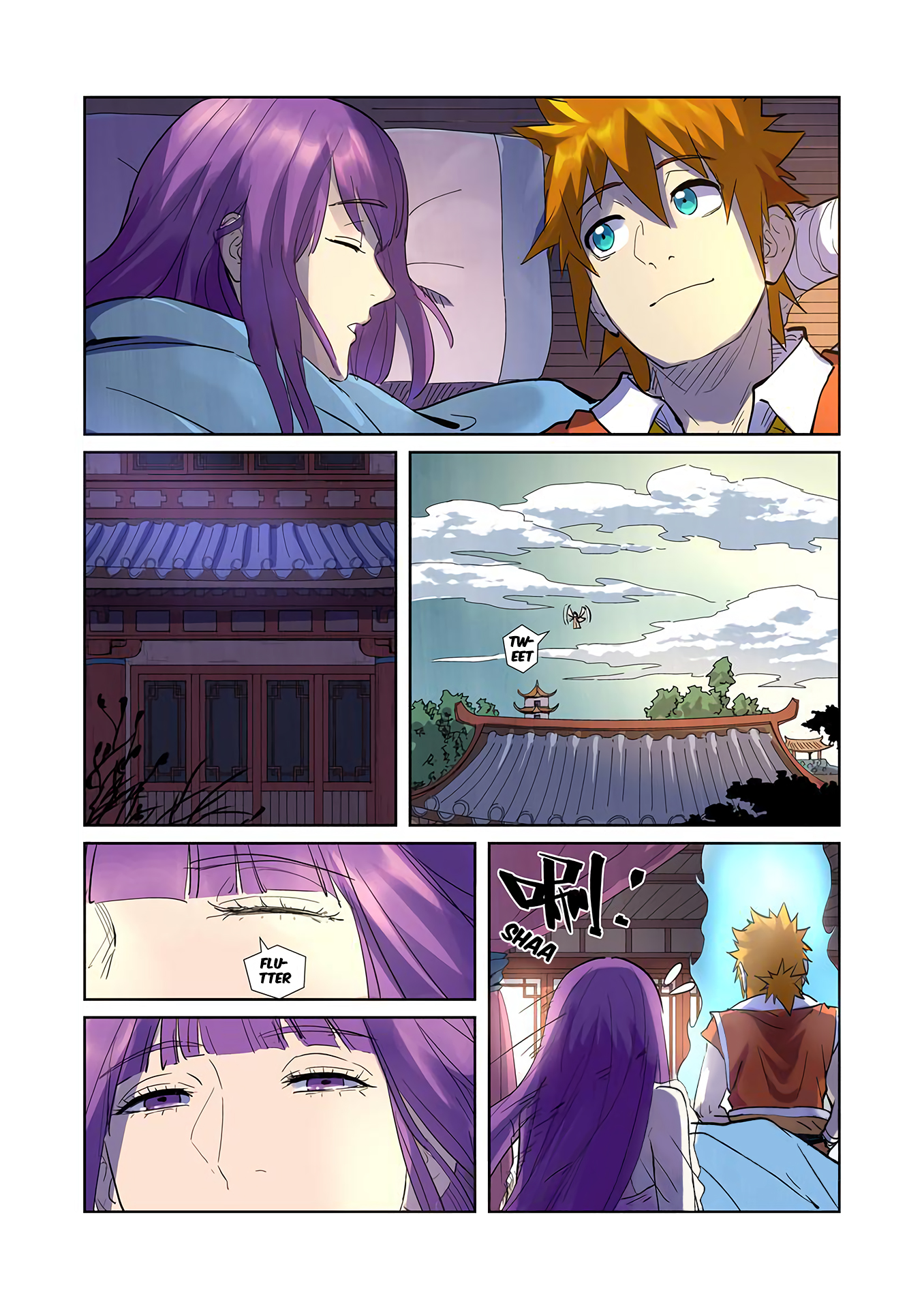 Tales of Demons and Gods Chapter 195 page 10 - Chapter 195: Sleeping Together