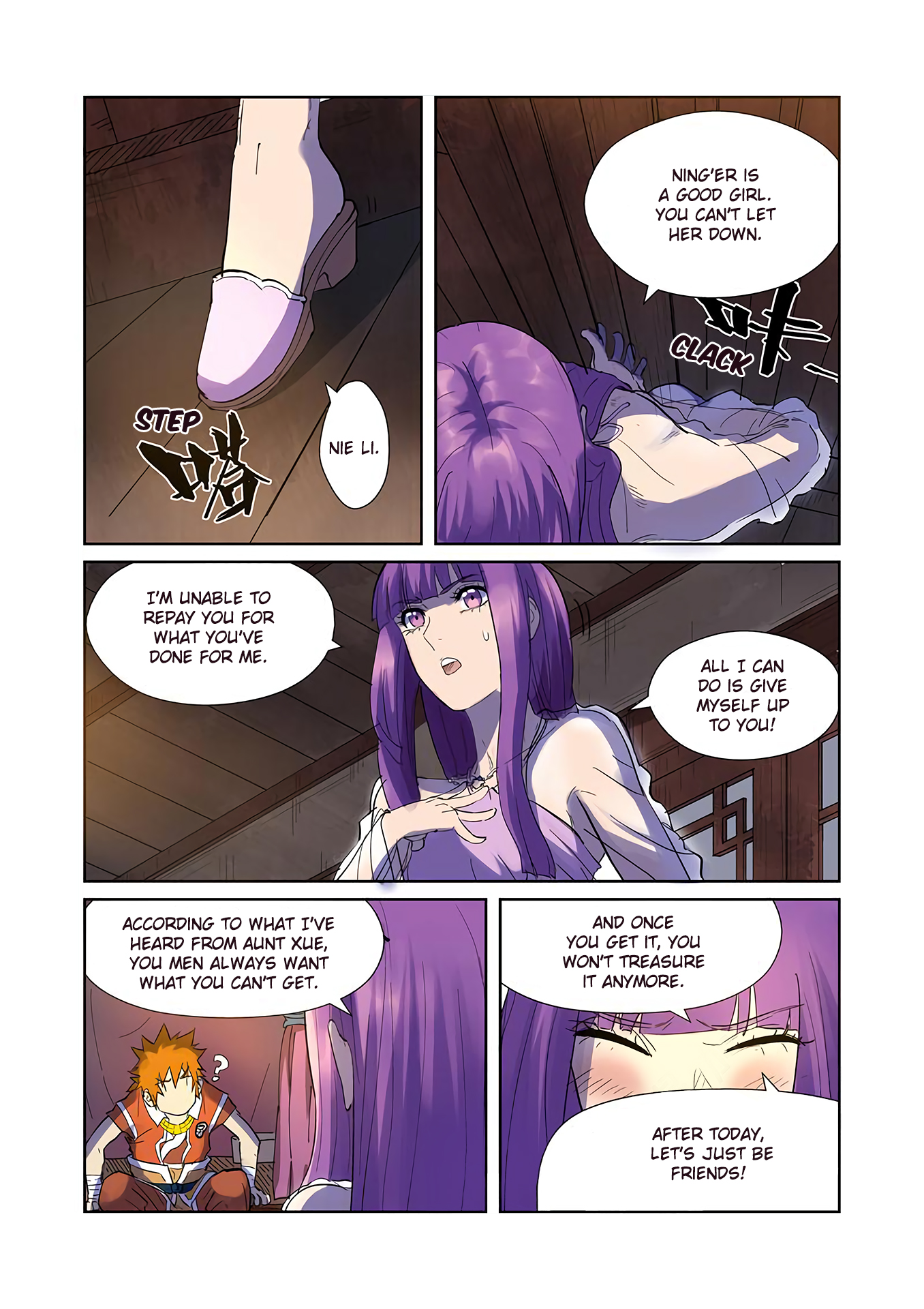 Tales of Demons and Gods Chapter 195 page 4 - Chapter 195: Sleeping Together