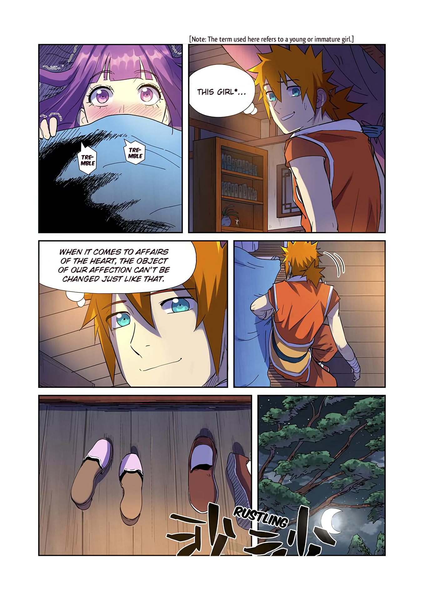 Tales of Demons and Gods Chapter 195 page 6 - Chapter 195: Sleeping Together