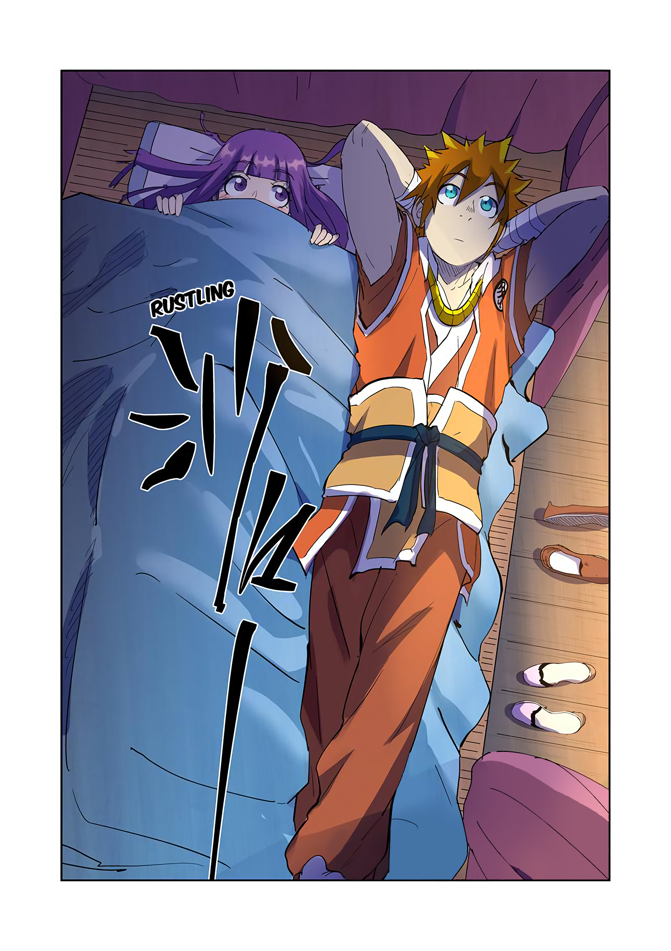Tales of Demons and Gods Chapter 195 page 7 - Chapter 195: Sleeping Together