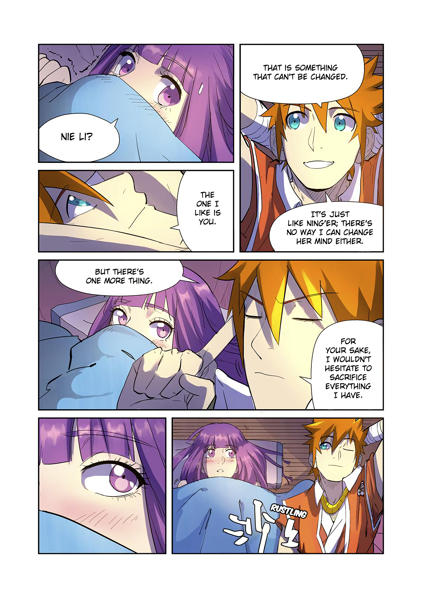 Tales of Demons and Gods Chapter 195 page 8 - Chapter 195: Sleeping Together