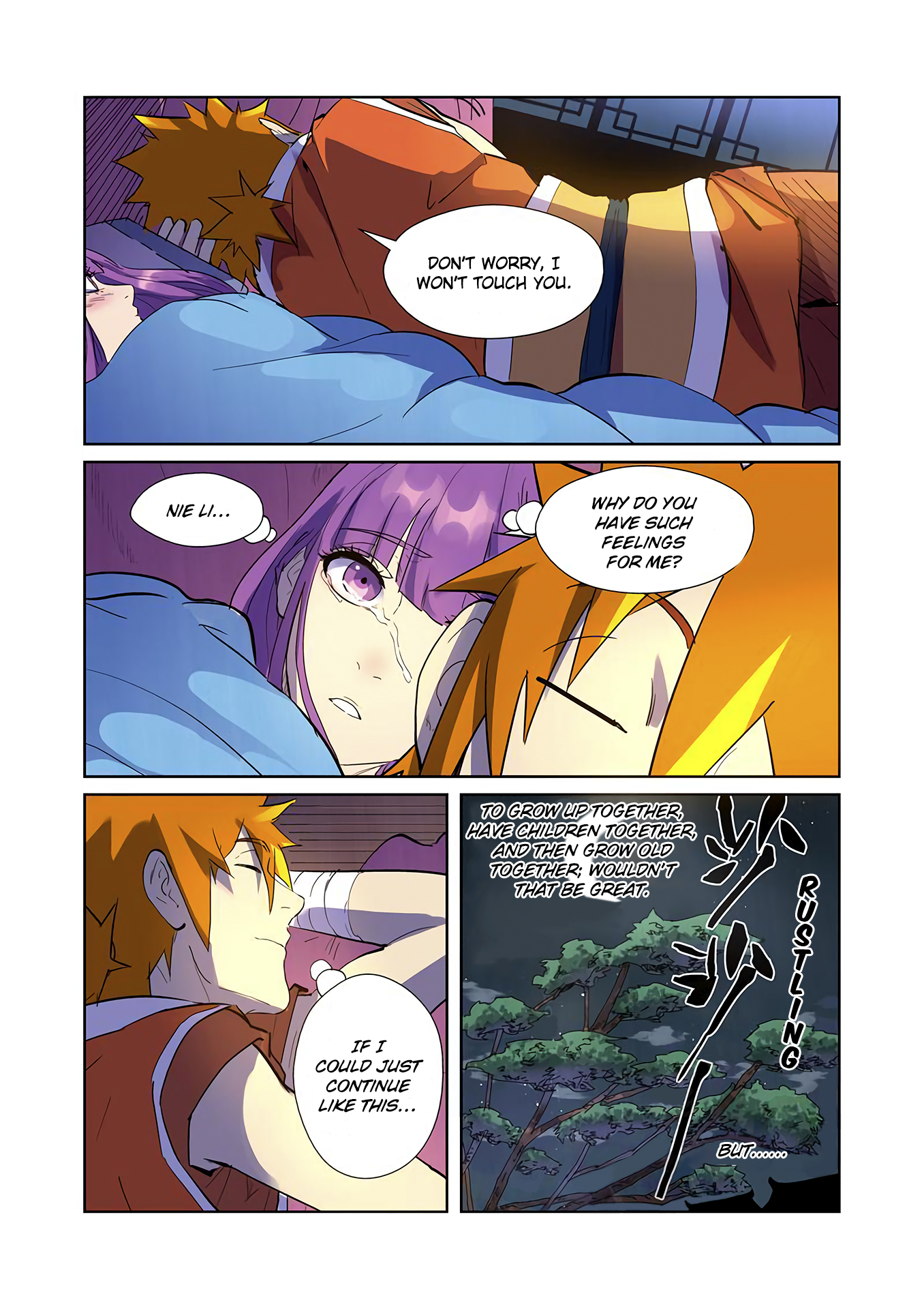 Tales of Demons and Gods Chapter 195 page 9 - Chapter 195: Sleeping Together