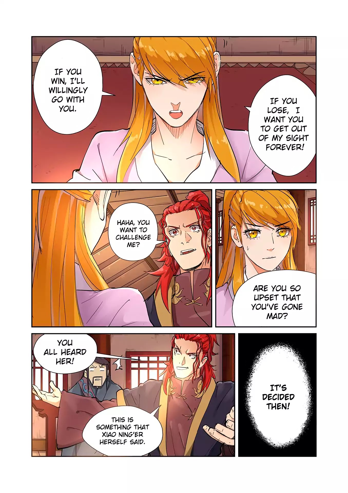 Tales of Demons and Gods Chapter 196 page 10 - Chapter 196: The Scarlet Flame Black Tiger Appears