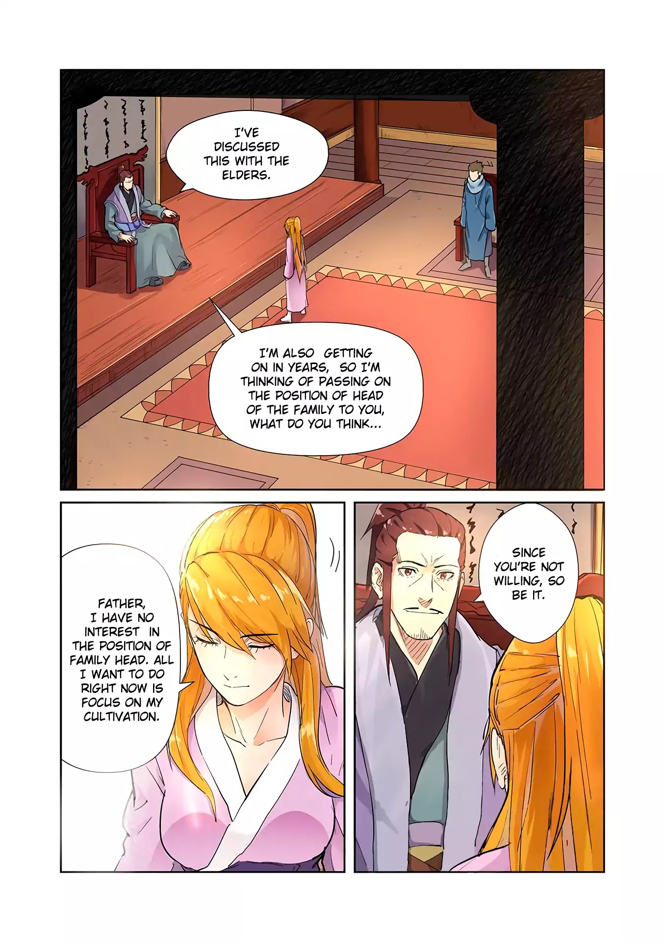 Tales of Demons and Gods Chapter 196 page 3 - Chapter 196: The Scarlet Flame Black Tiger Appears