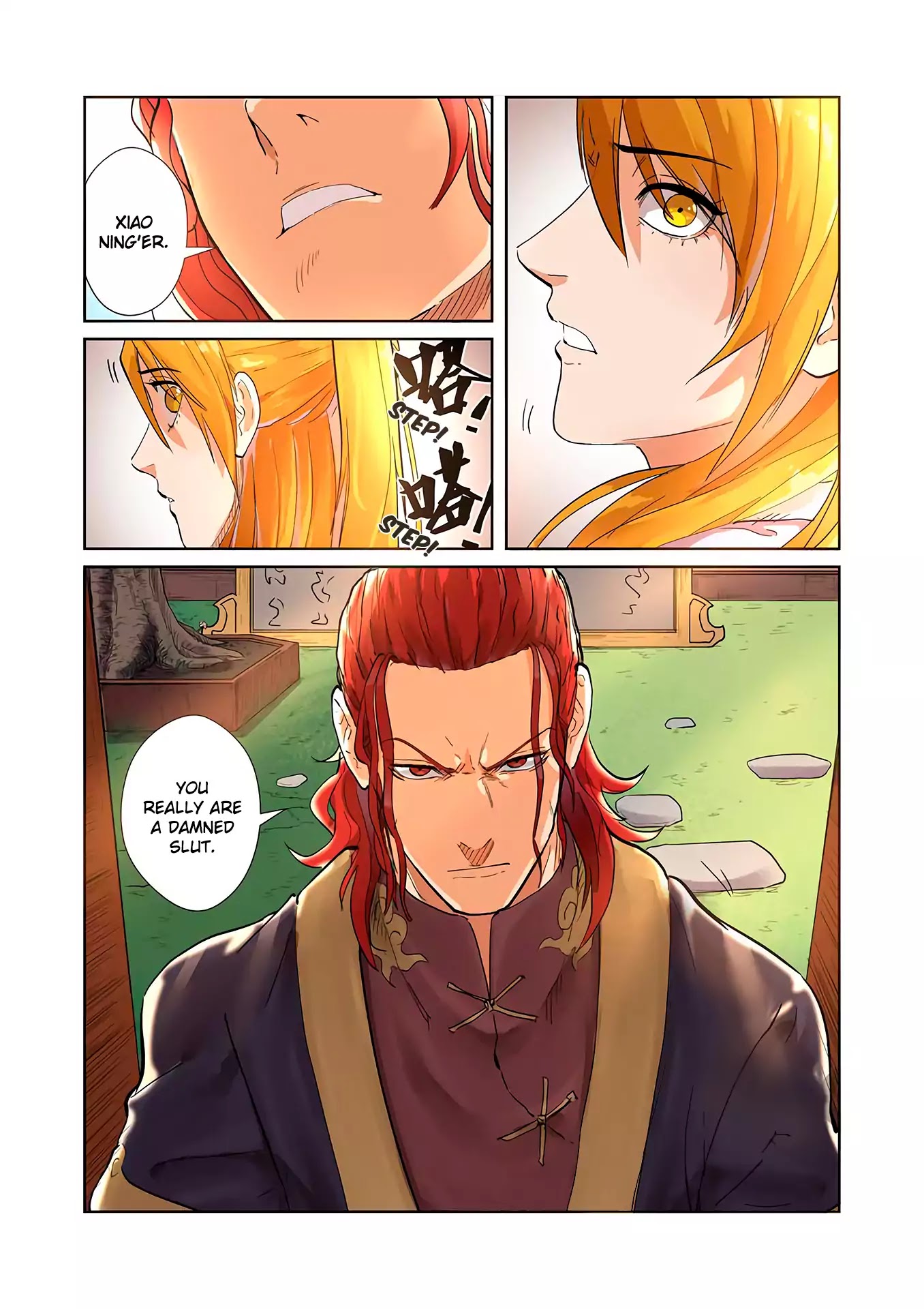 Tales of Demons and Gods Chapter 196 page 6 - Chapter 196: The Scarlet Flame Black Tiger Appears