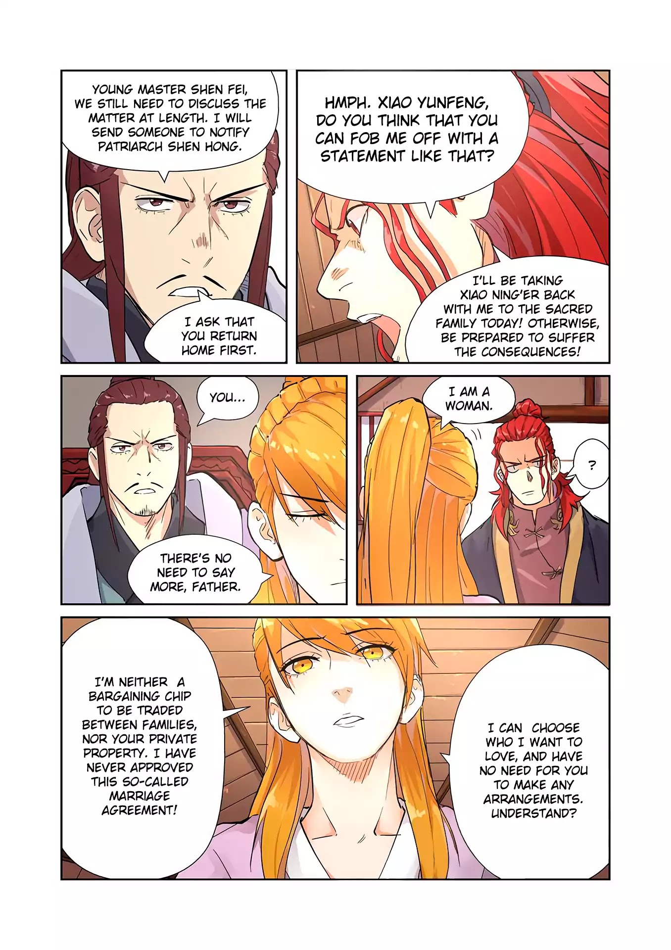 Tales of Demons and Gods Chapter 196 page 8 - Chapter 196: The Scarlet Flame Black Tiger Appears