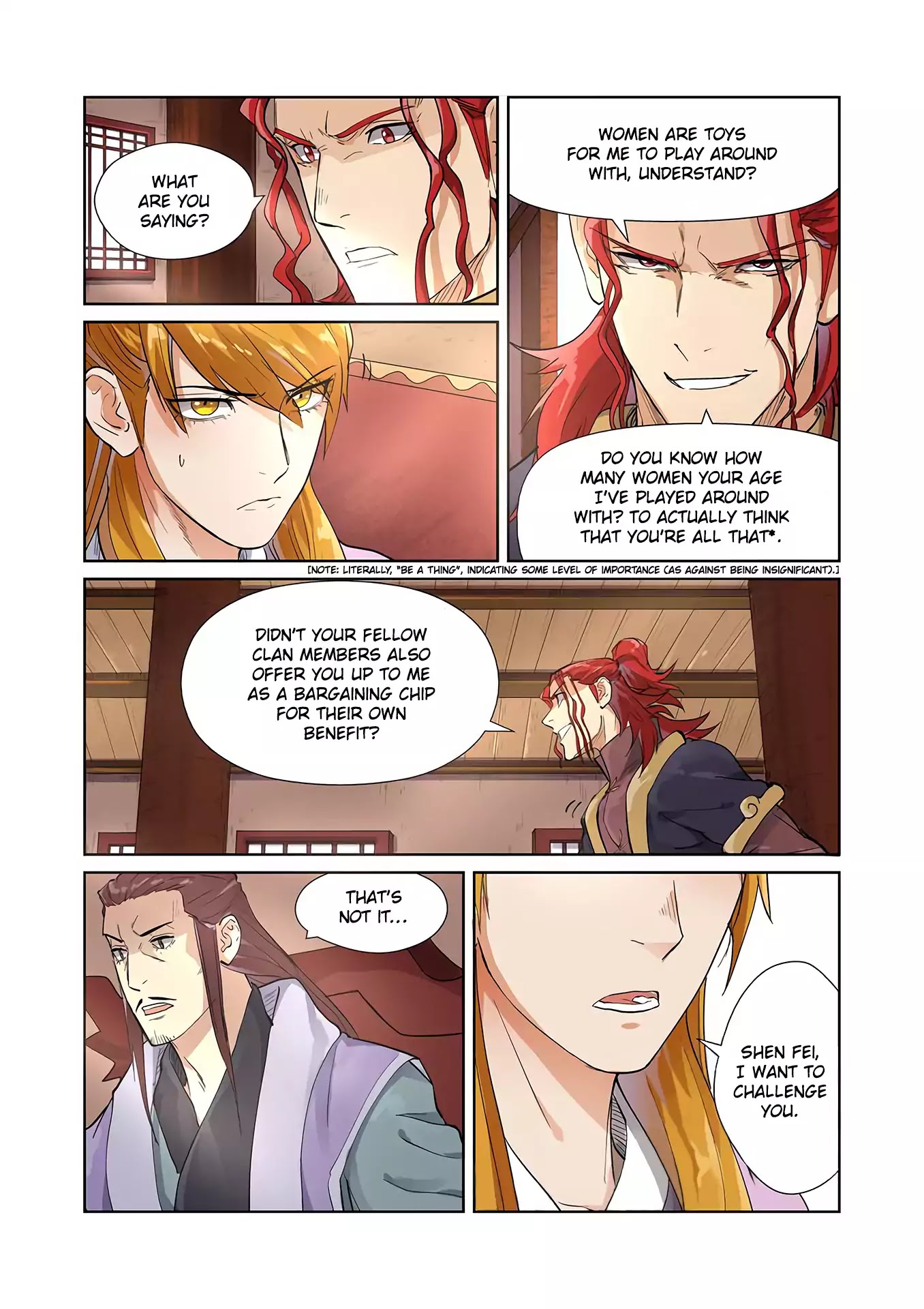Tales of Demons and Gods Chapter 196 page 9 - Chapter 196: The Scarlet Flame Black Tiger Appears