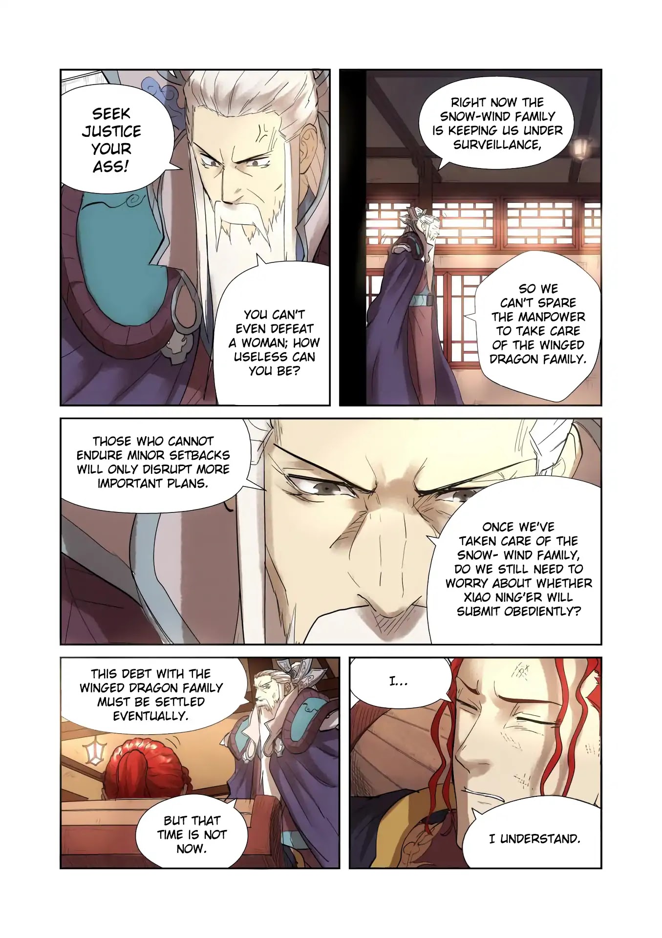 Tales of Demons and Gods Chapter 197.5 page 3 - Chapter 197.5: Seriously Injured (Part 2)