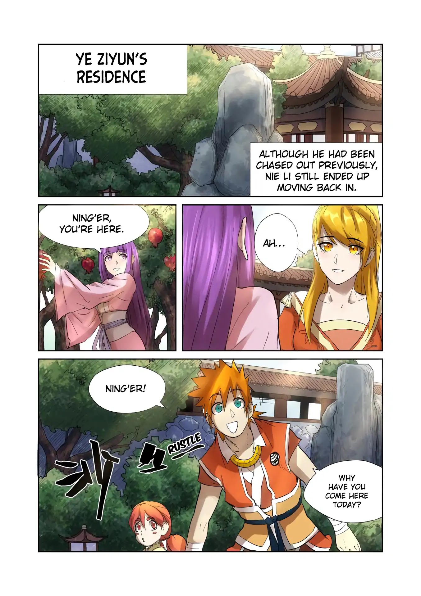 Tales of Demons and Gods Chapter 197.5 page 4 - Chapter 197.5: Seriously Injured (Part 2)