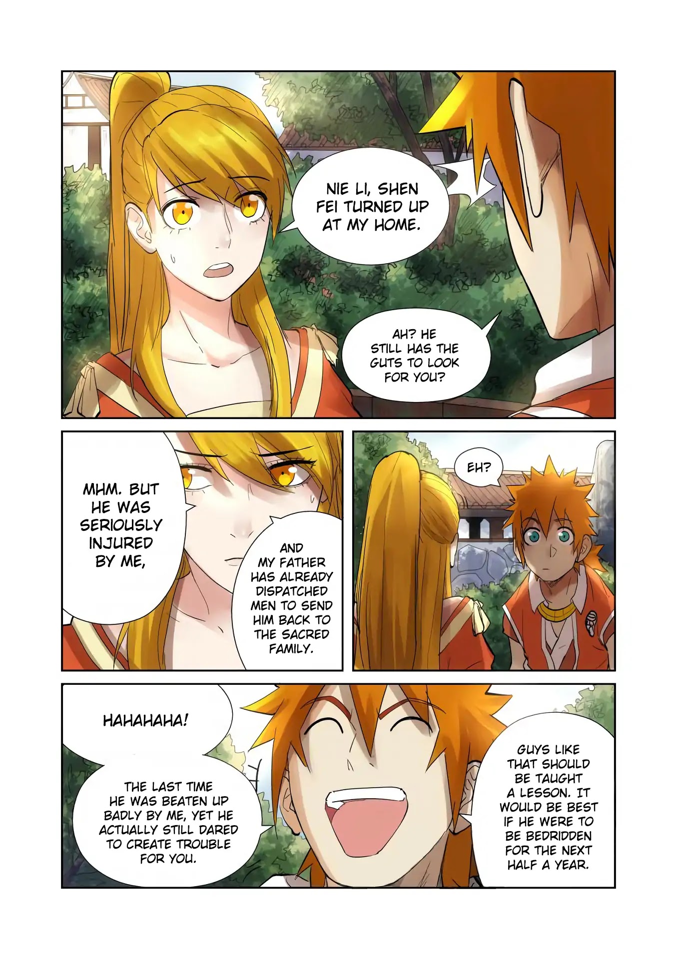 Tales of Demons and Gods Chapter 197.5 page 5 - Chapter 197.5: Seriously Injured (Part 2)