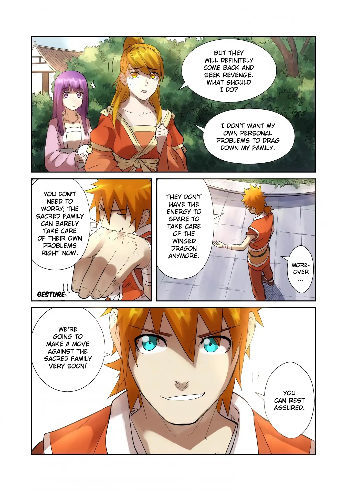 Tales of Demons and Gods Chapter 197.5 page 6 - Chapter 197.5: Seriously Injured (Part 2)