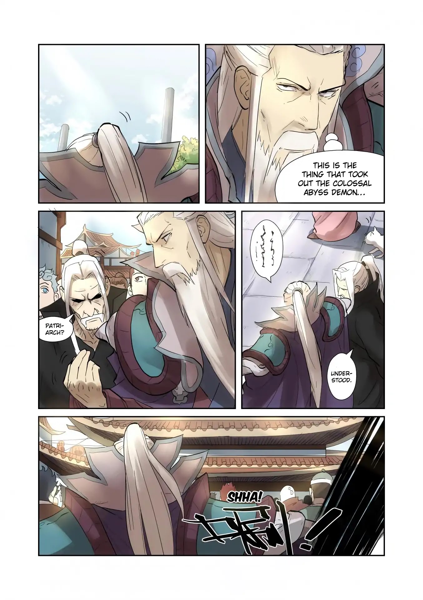 Tales of Demons and Gods Chapter 197.5 page 9 - Chapter 197.5: Seriously Injured (Part 2)