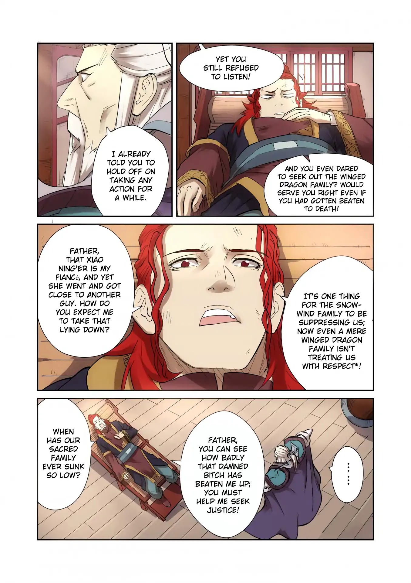 Tales of Demons and Gods Chapter 197 page 10 - Chapter 197: Seriously Injured
