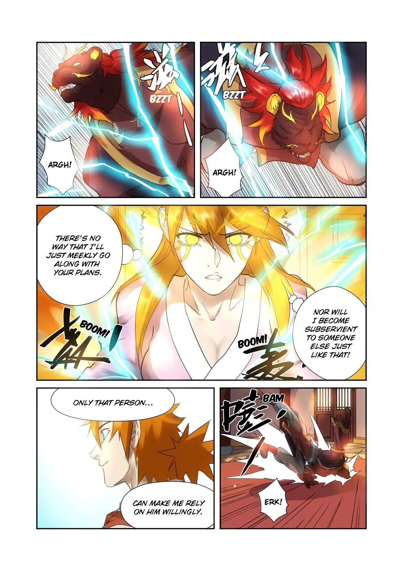 Tales of Demons and Gods Chapter 197 page 3 - Chapter 197: Seriously Injured