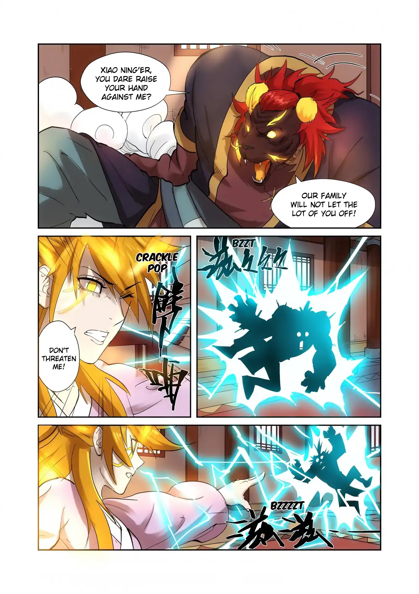 Tales of Demons and Gods Chapter 197 page 4 - Chapter 197: Seriously Injured