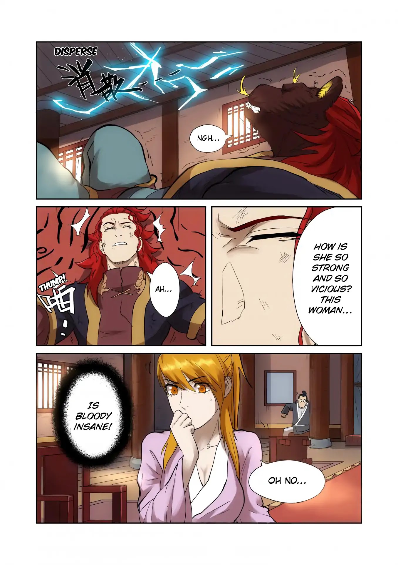 Tales of Demons and Gods Chapter 197 page 6 - Chapter 197: Seriously Injured