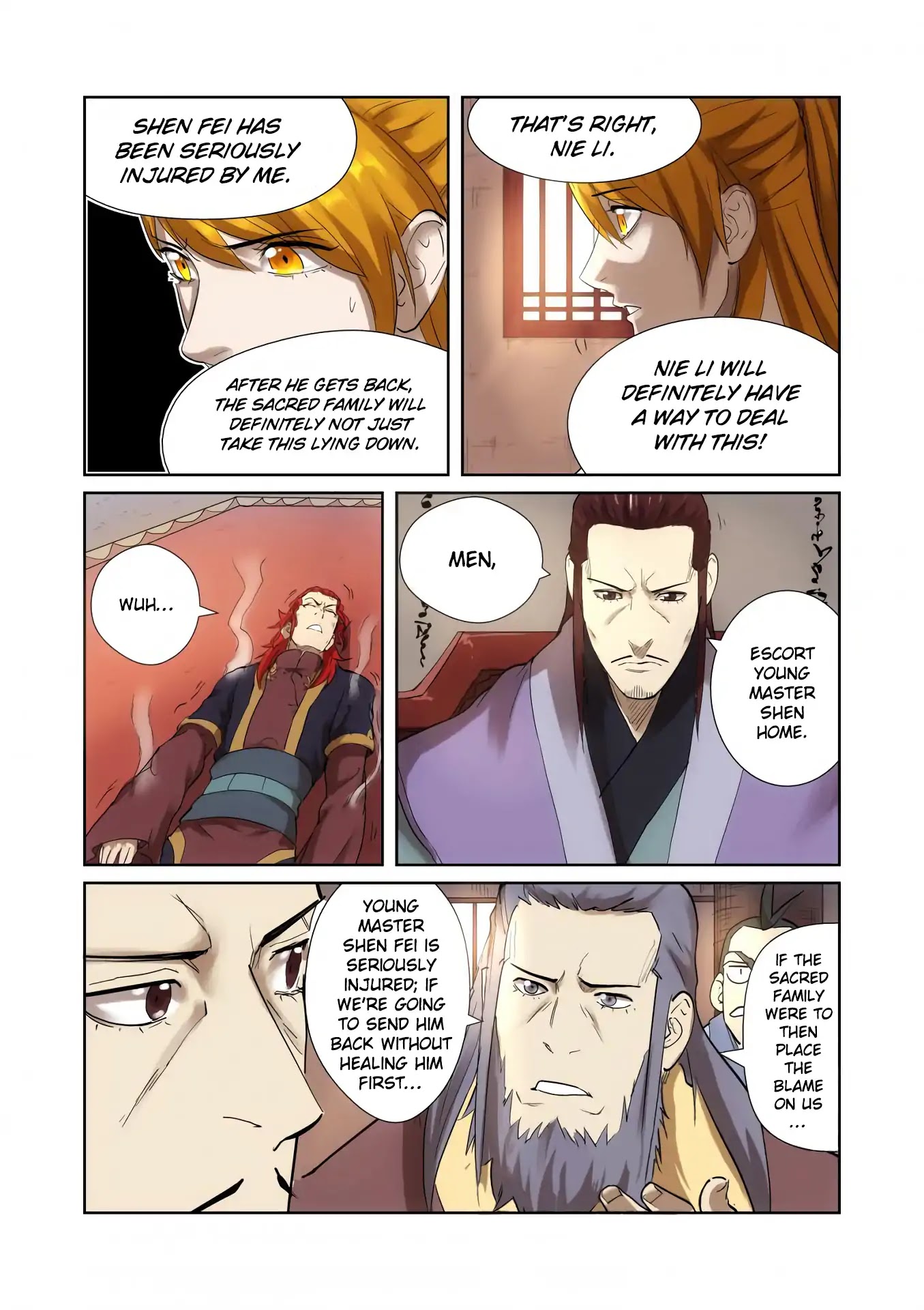 Tales of Demons and Gods Chapter 197 page 7 - Chapter 197: Seriously Injured