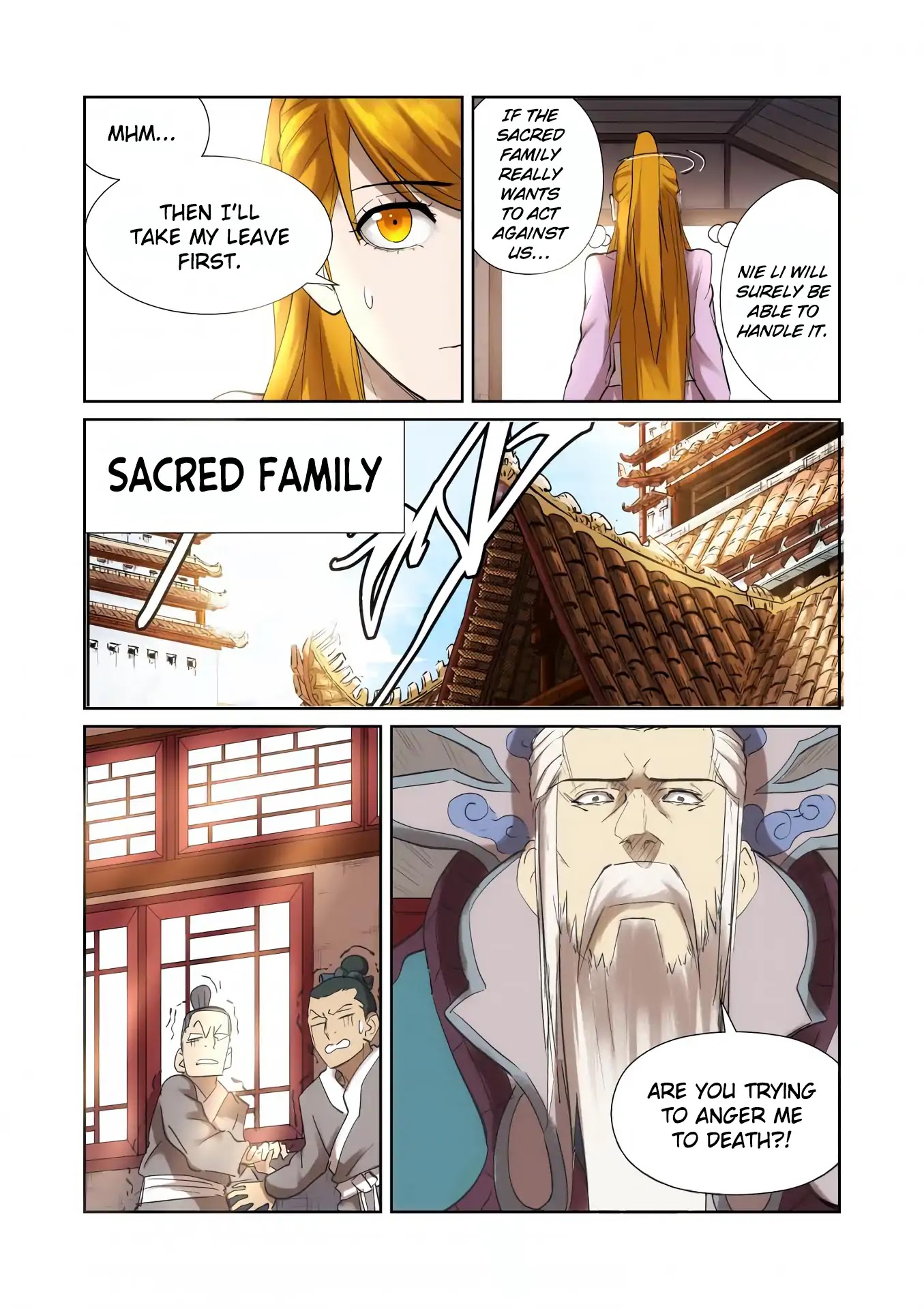 Tales of Demons and Gods Chapter 197 page 9 - Chapter 197: Seriously Injured