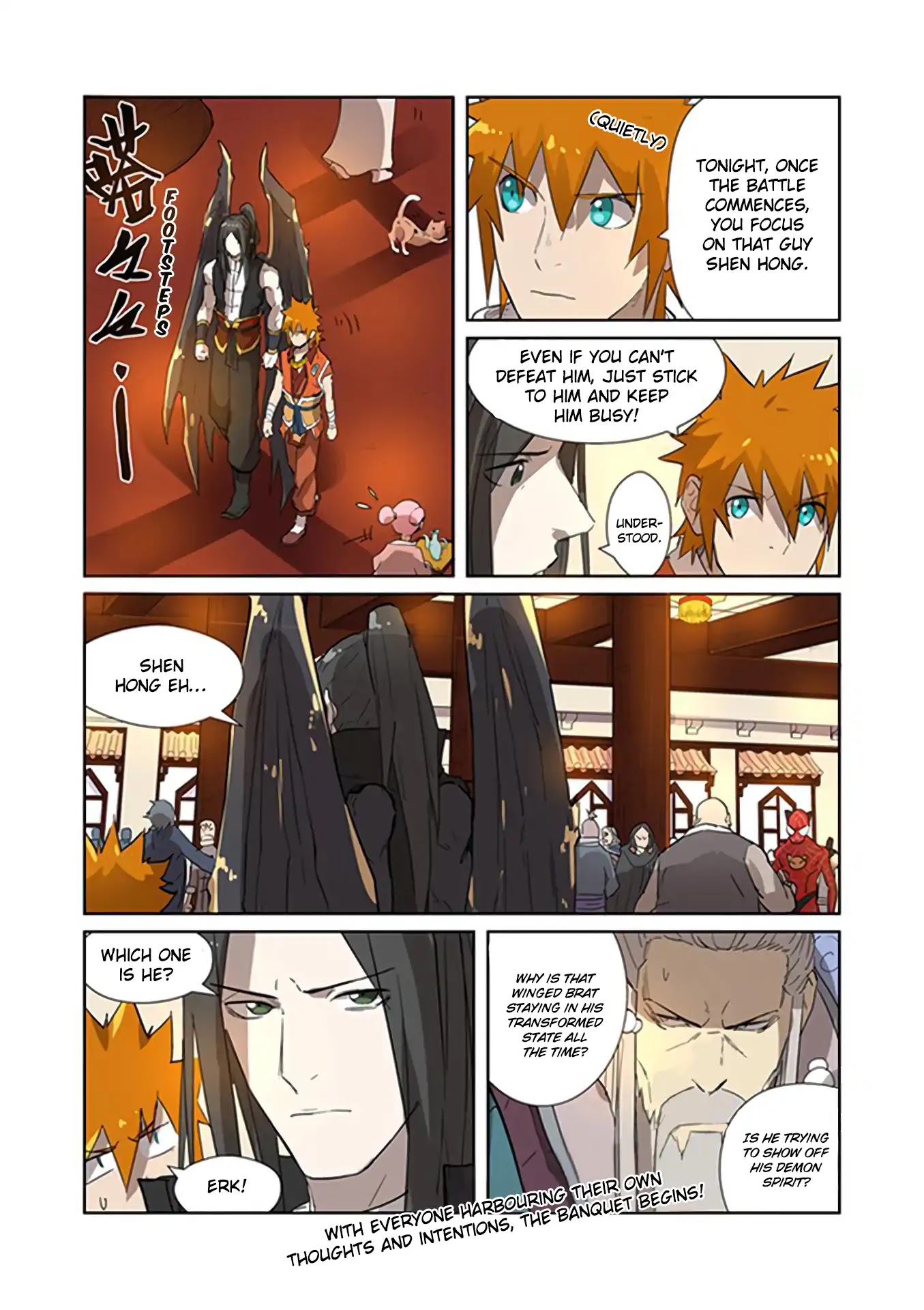 Tales of Demons and Gods Chapter 198.5 page 10 - Chapter 198.5: Impending Nightfall (Part 2)