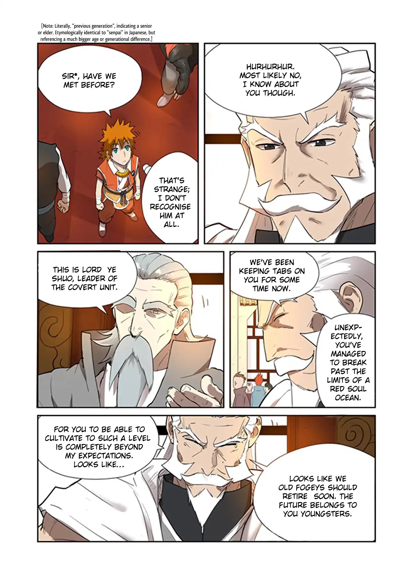 Tales of Demons and Gods Chapter 198.5 page 3 - Chapter 198.5: Impending Nightfall (Part 2)