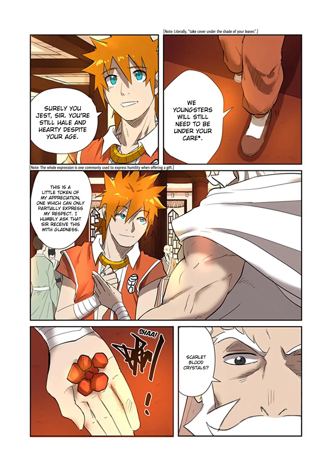 Tales of Demons and Gods Chapter 198.5 page 4 - Chapter 198.5: Impending Nightfall (Part 2)