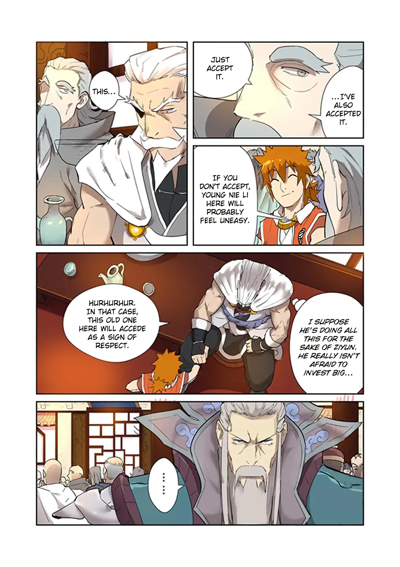 Tales of Demons and Gods Chapter 198.5 page 5 - Chapter 198.5: Impending Nightfall (Part 2)