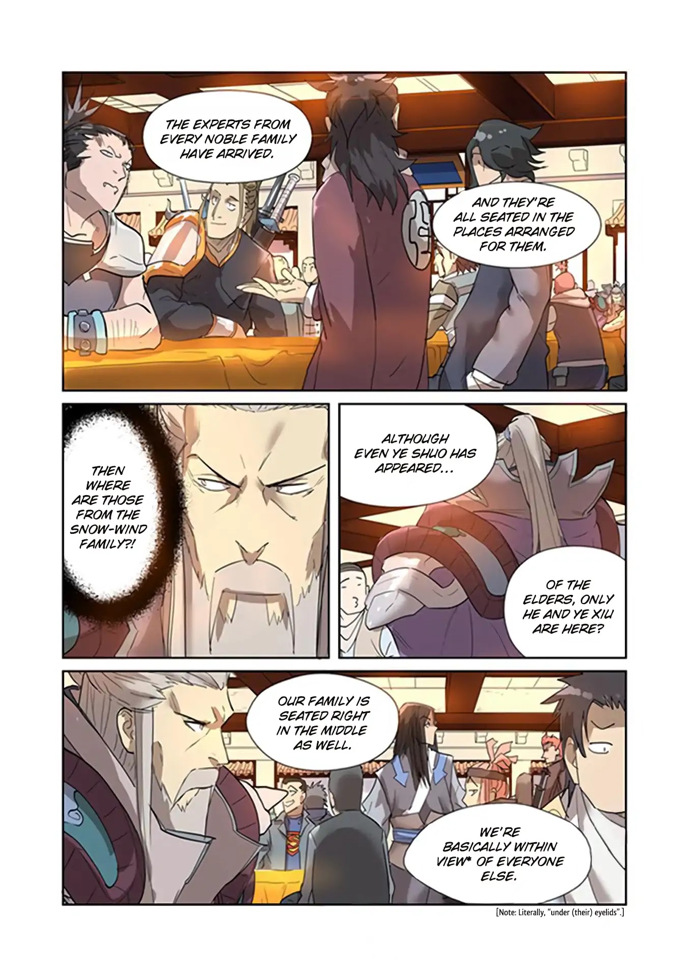 Tales of Demons and Gods Chapter 198.5 page 6 - Chapter 198.5: Impending Nightfall (Part 2)
