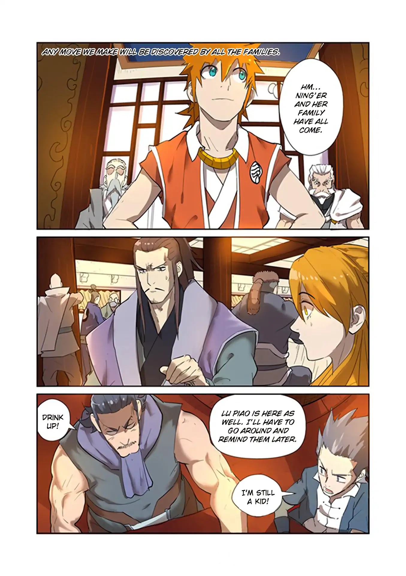 Tales of Demons and Gods Chapter 198.5 page 7 - Chapter 198.5: Impending Nightfall (Part 2)