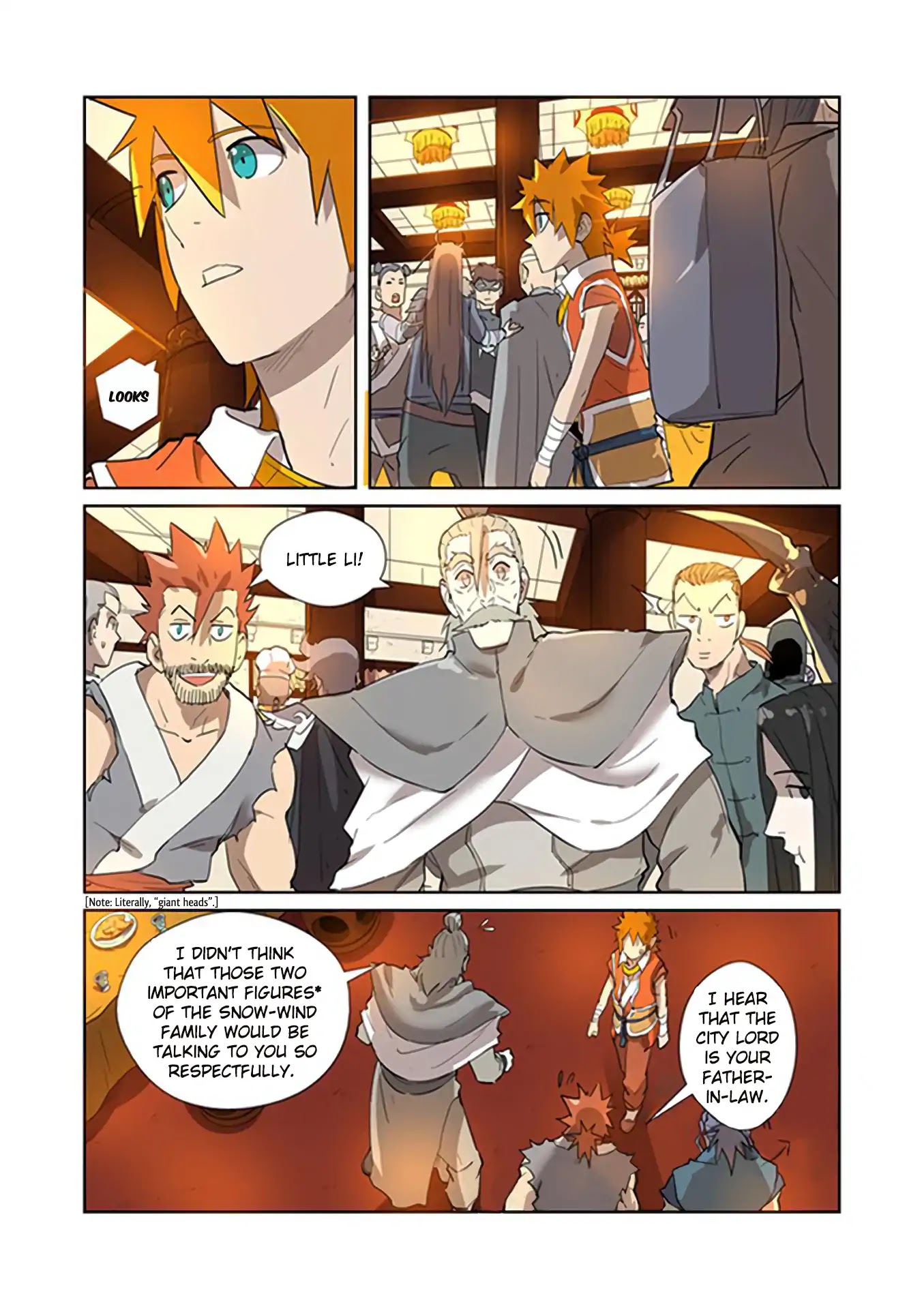 Tales of Demons and Gods Chapter 198.5 page 8 - Chapter 198.5: Impending Nightfall (Part 2)