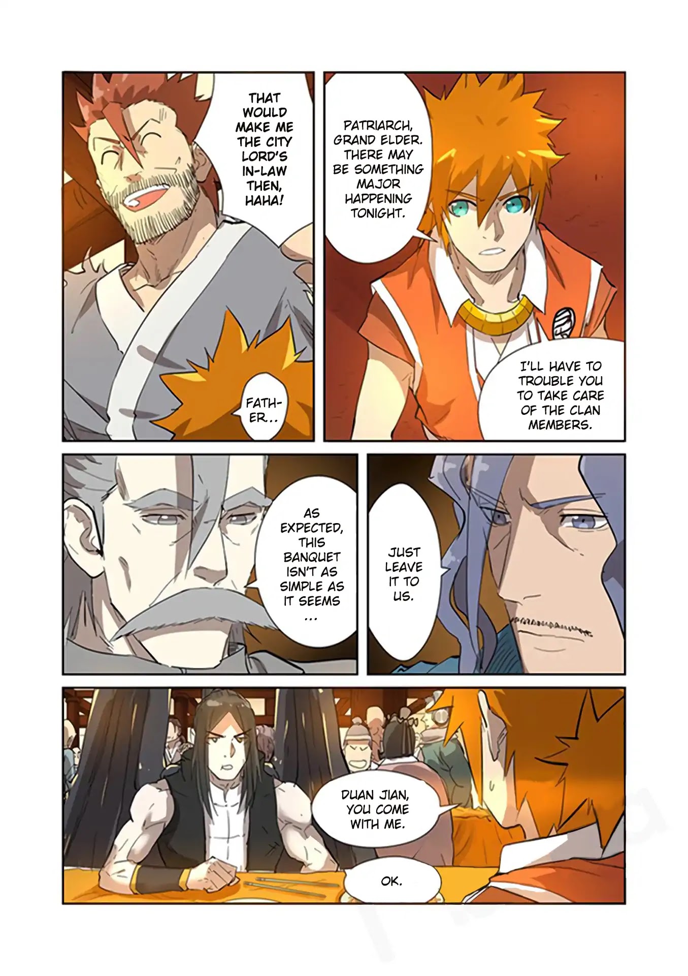 Tales of Demons and Gods Chapter 198.5 page 9 - Chapter 198.5: Impending Nightfall (Part 2)