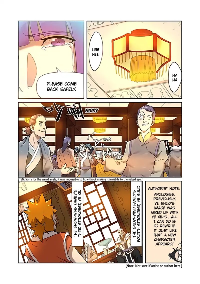 Tales of Demons and Gods Chapter 198 page 10 - Chapter 198: Impending Nightfall