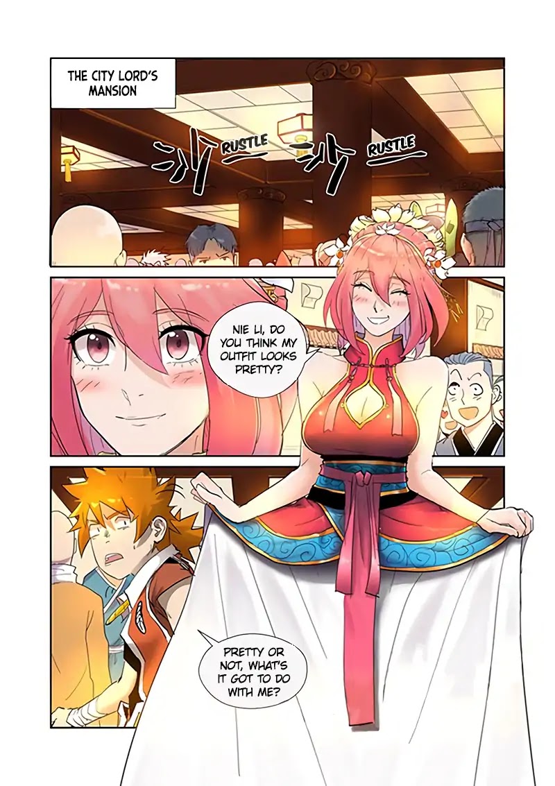 Tales of Demons and Gods Chapter 198 page 3 - Chapter 198: Impending Nightfall