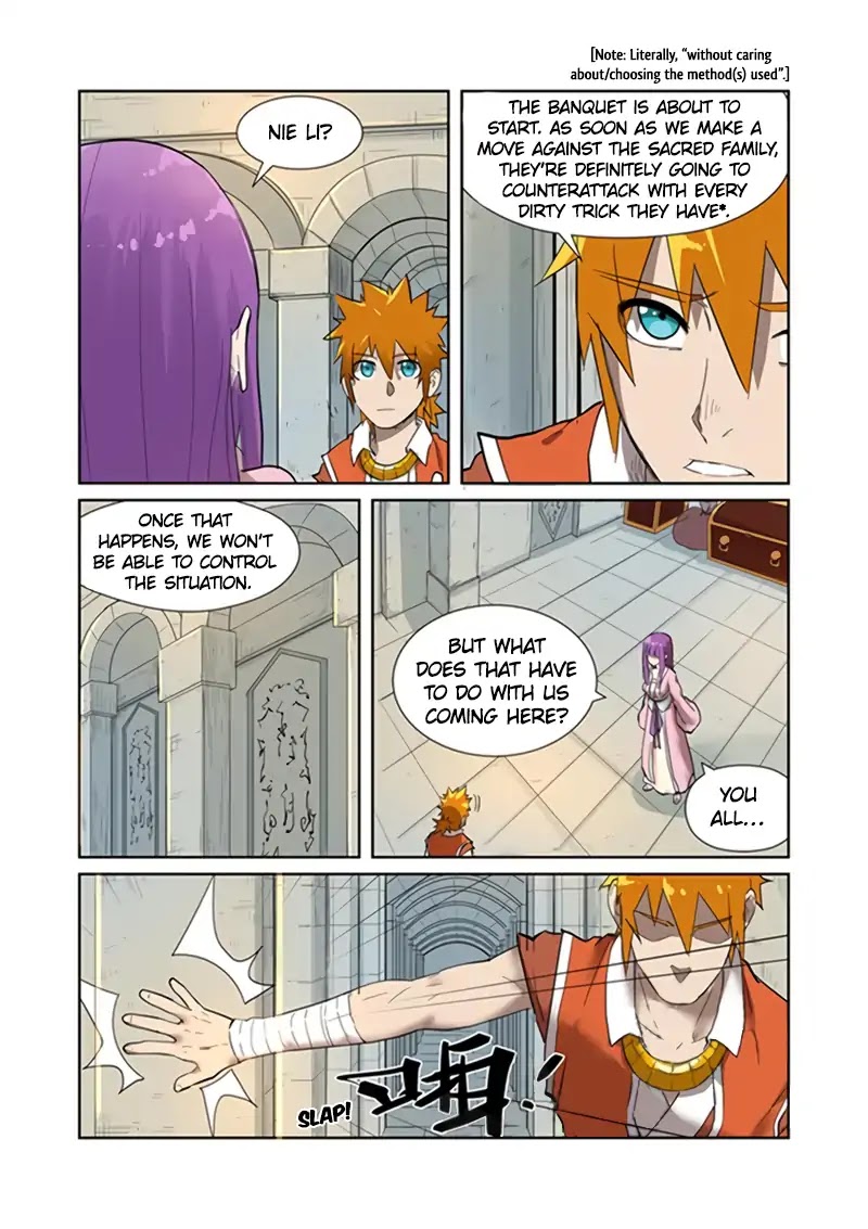 Tales of Demons and Gods Chapter 198 page 6 - Chapter 198: Impending Nightfall