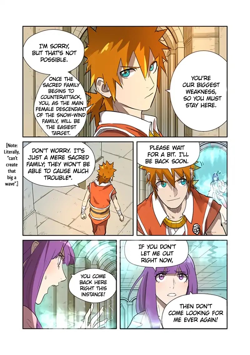 Tales of Demons and Gods Chapter 198 page 8 - Chapter 198: Impending Nightfall