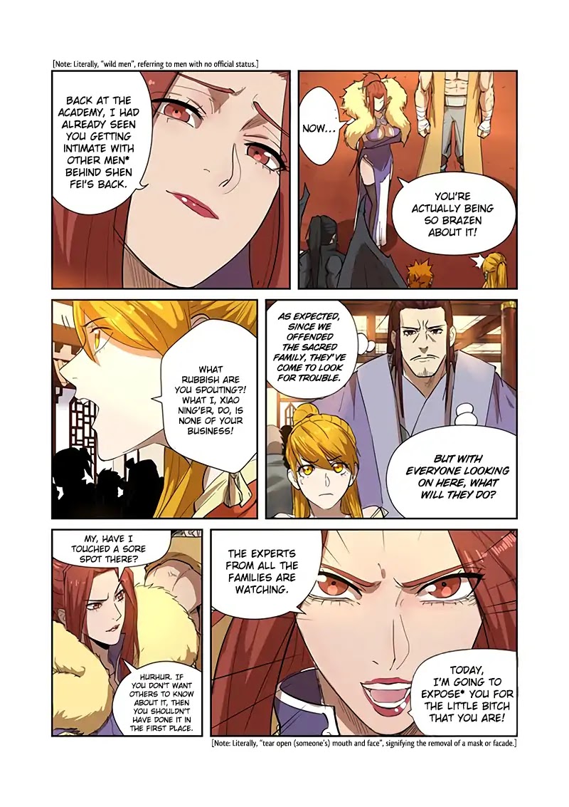 Tales of Demons and Gods Chapter 199.5 page 3 - Chapter 199.5: Looking for Trouble (Part 2)