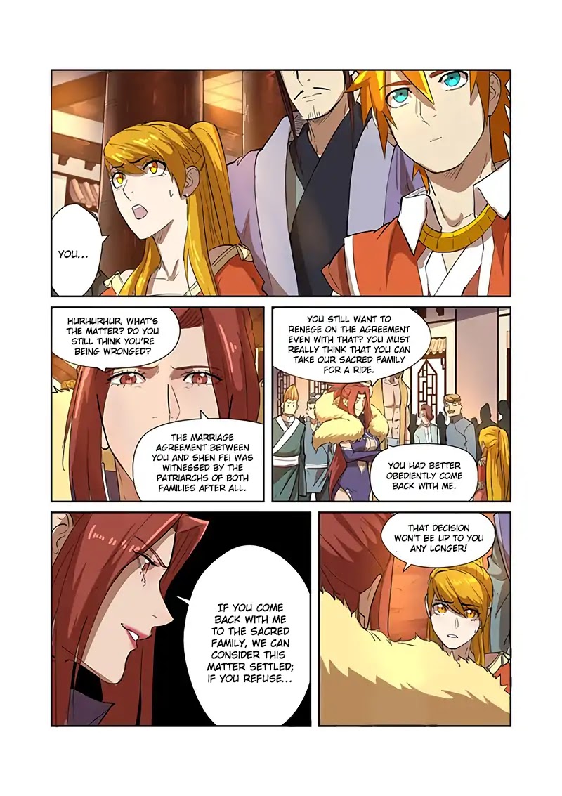 Tales of Demons and Gods Chapter 199.5 page 4 - Chapter 199.5: Looking for Trouble (Part 2)