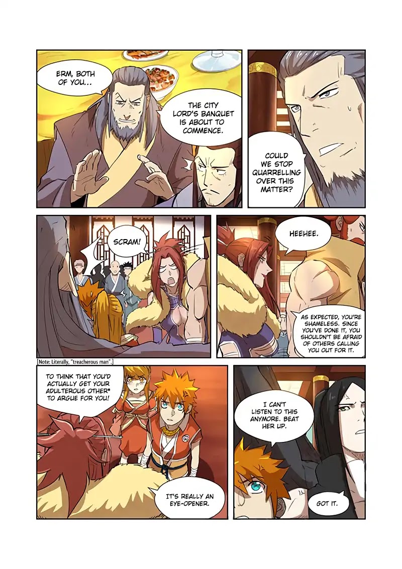 Tales of Demons and Gods Chapter 199.5 page 7 - Chapter 199.5: Looking for Trouble (Part 2)
