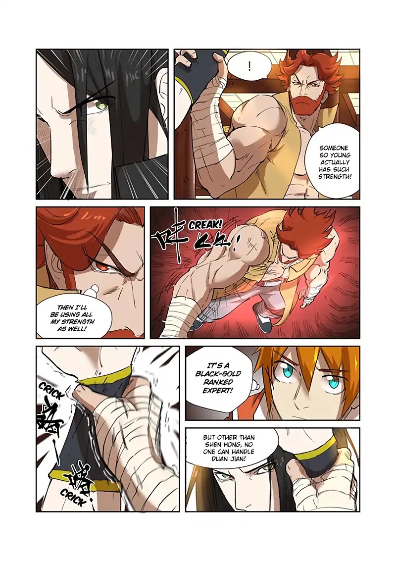 Tales of Demons and Gods Chapter 199.5 page 9 - Chapter 199.5: Looking for Trouble (Part 2)