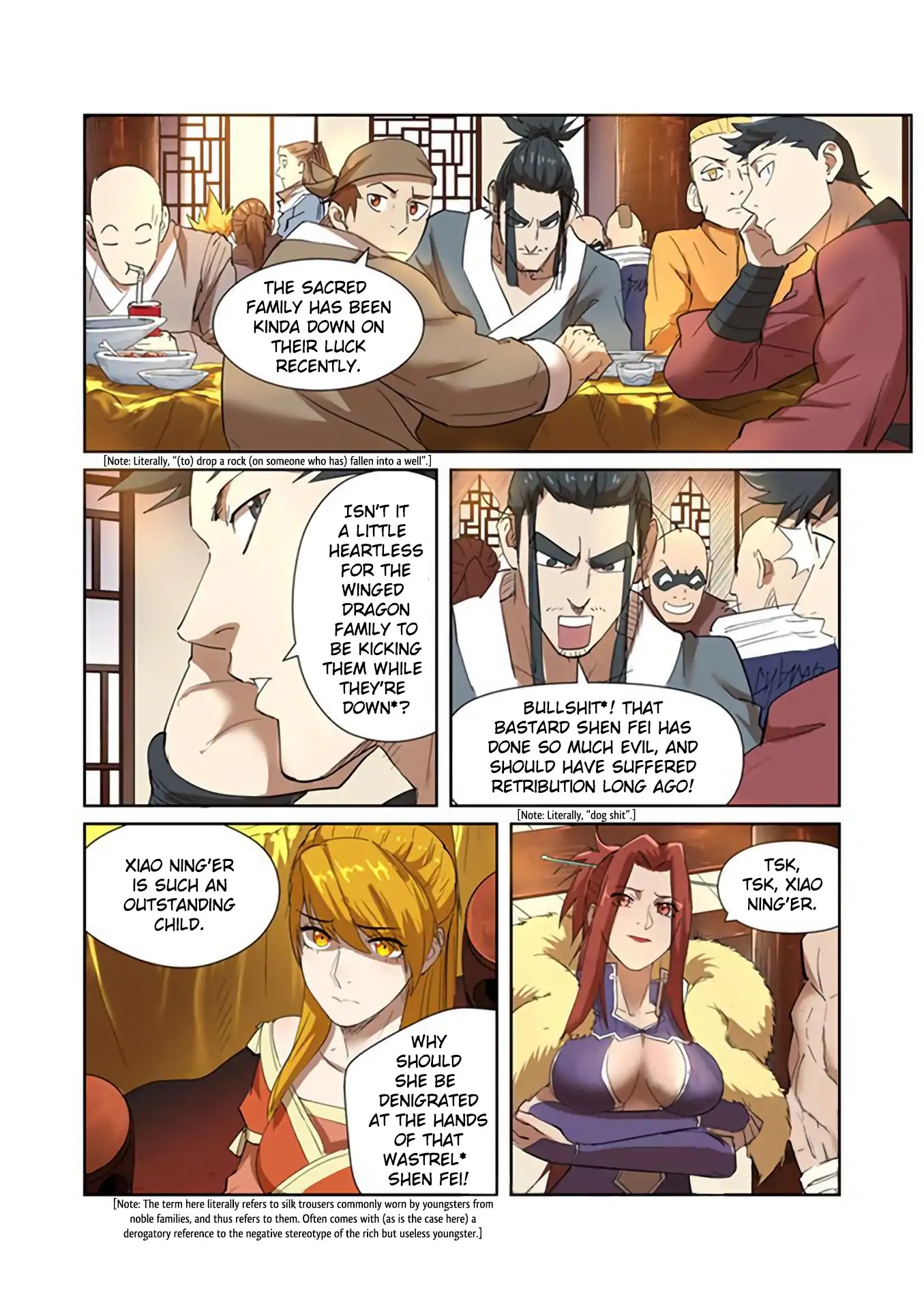 Tales of Demons and Gods Chapter 199 page 10 - Chapter 199: Looking for Trouble