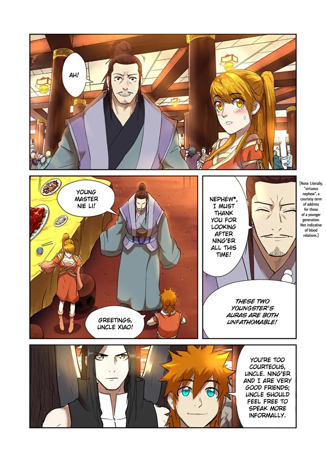 Tales of Demons and Gods Chapter 199 page 3 - Chapter 199: Looking for Trouble