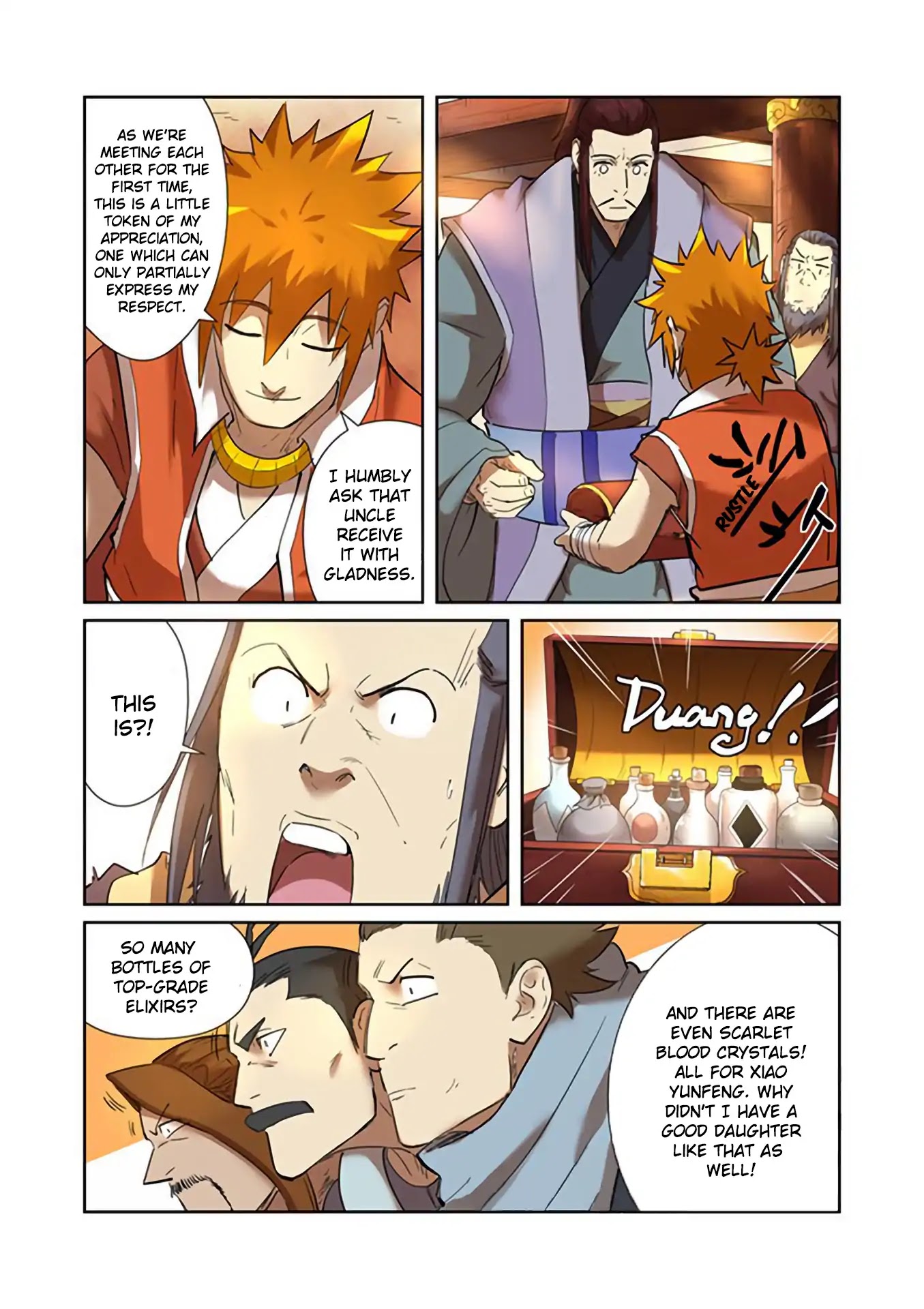 Tales of Demons and Gods Chapter 199 page 4 - Chapter 199: Looking for Trouble