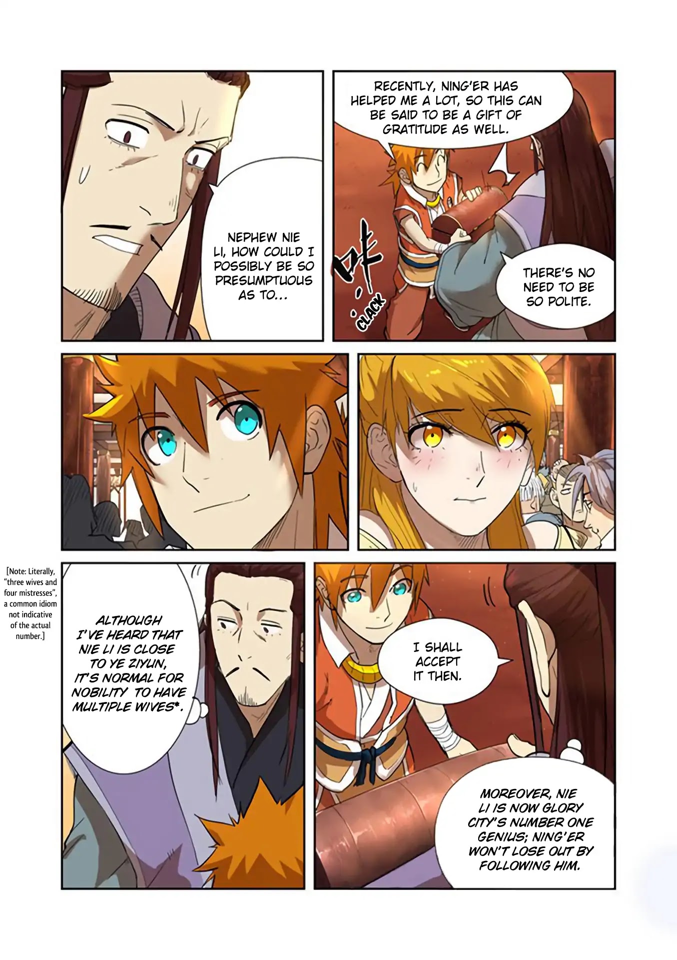 Tales of Demons and Gods Chapter 199 page 5 - Chapter 199: Looking for Trouble