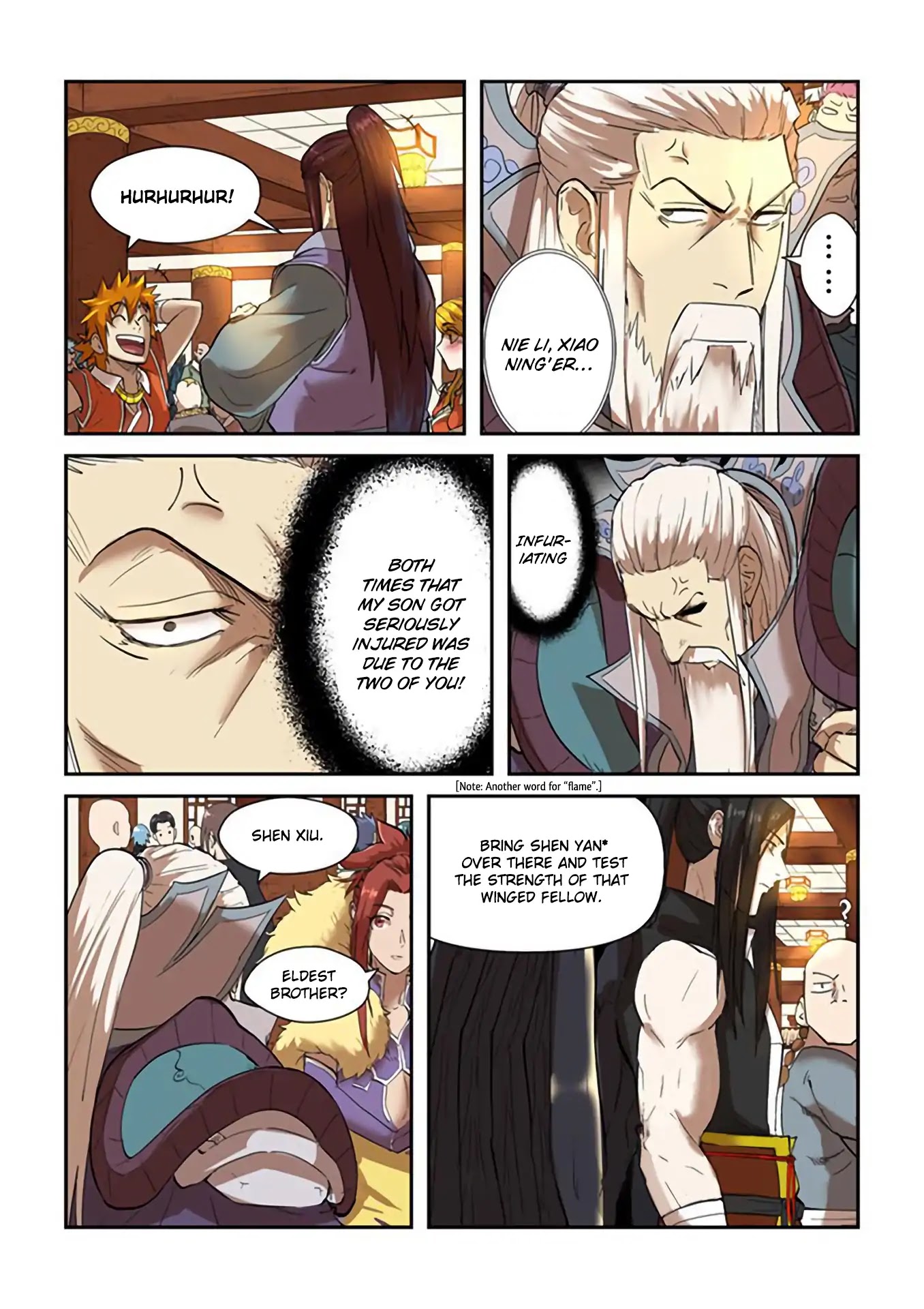 Tales of Demons and Gods Chapter 199 page 6 - Chapter 199: Looking for Trouble