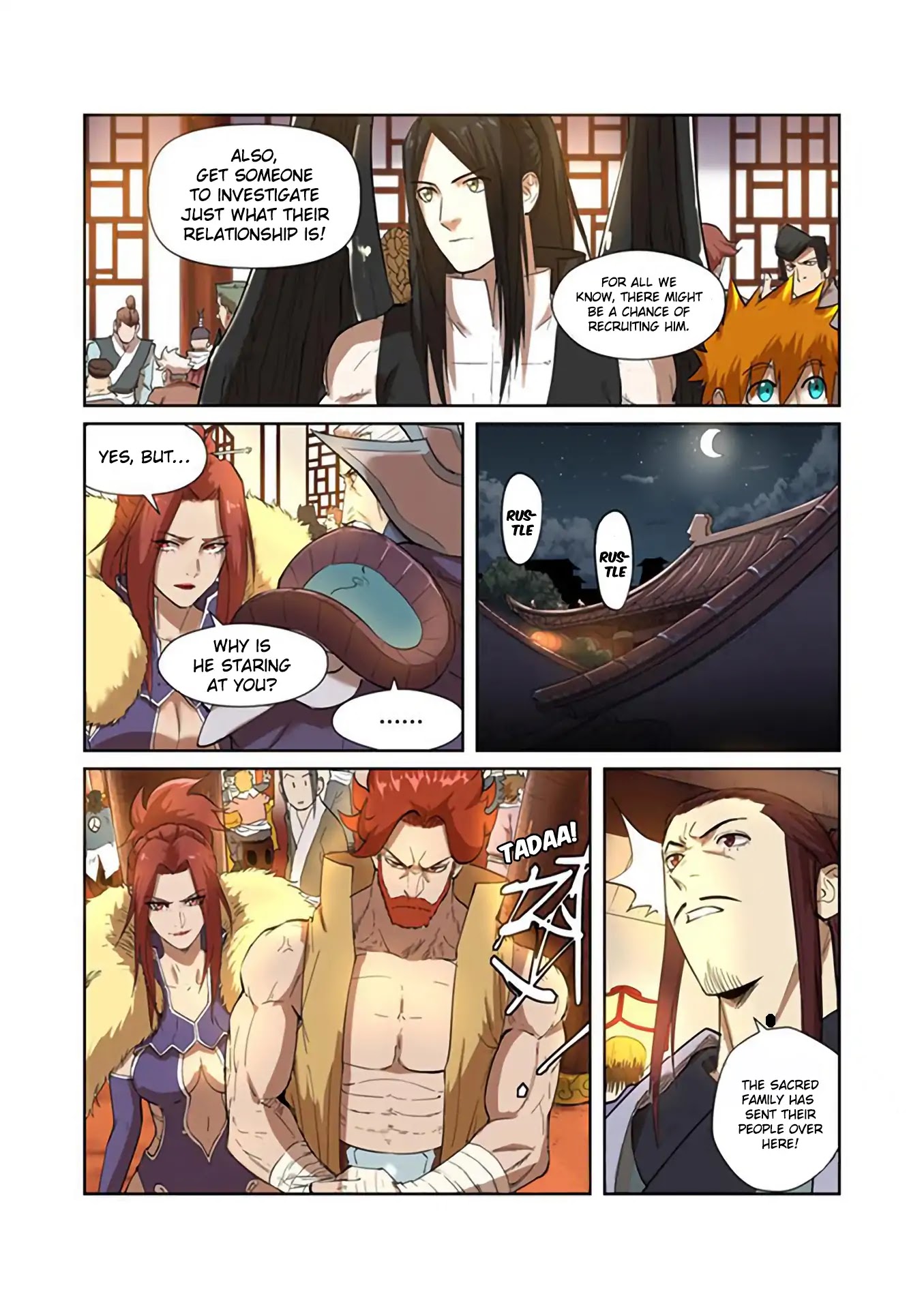 Tales of Demons and Gods Chapter 199 page 7 - Chapter 199: Looking for Trouble