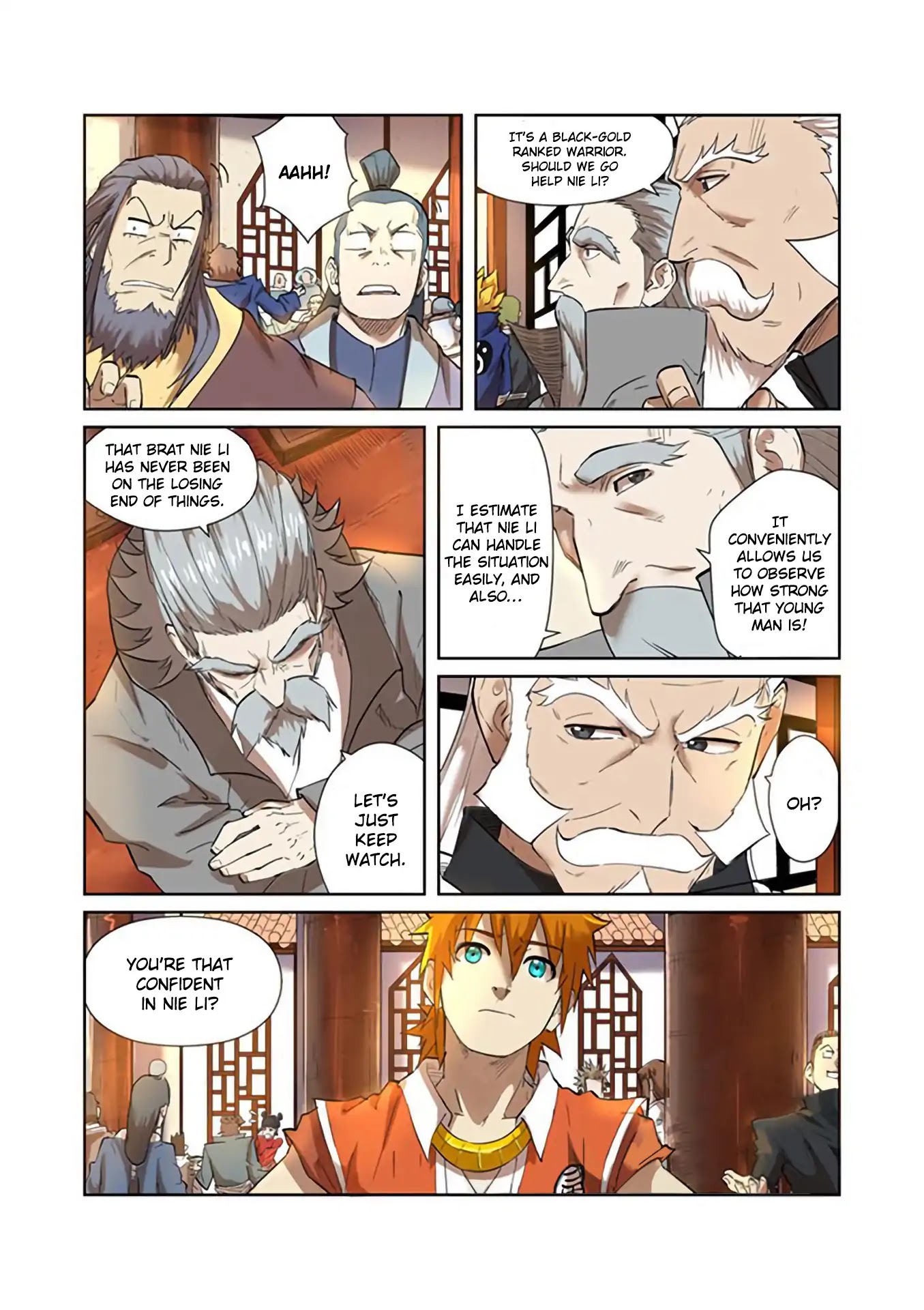 Tales of Demons and Gods Chapter 199 page 8 - Chapter 199: Looking for Trouble