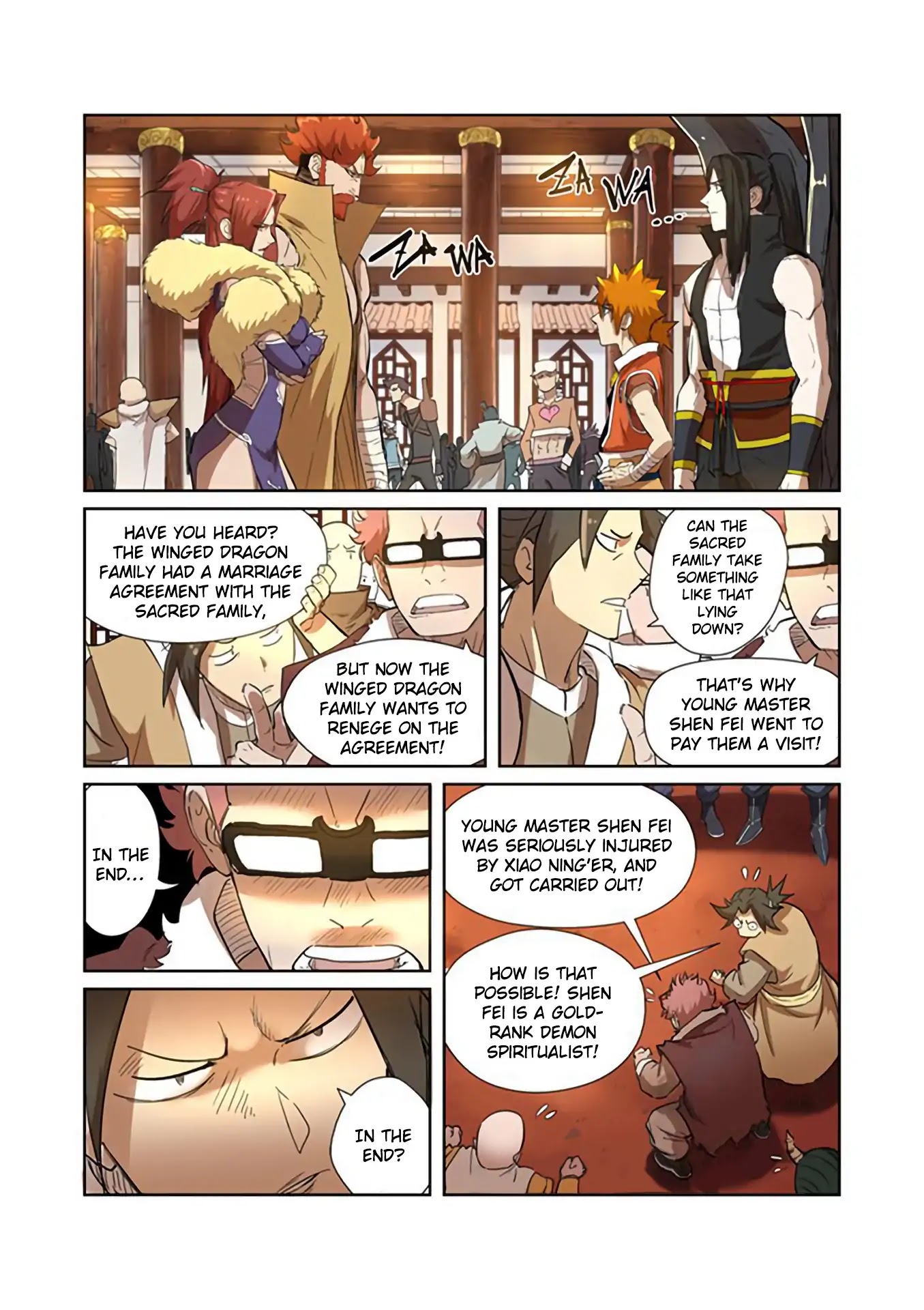 Tales of Demons and Gods Chapter 199 page 9 - Chapter 199: Looking for Trouble