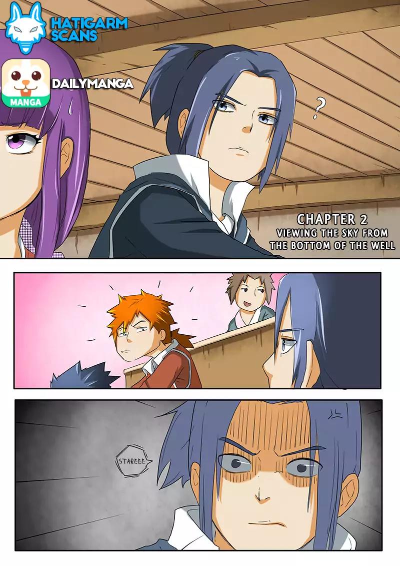 Tales of Demons and Gods Chapter 2 page 1 - Chapter 2: Viewing The Sky From The Bottom of the well