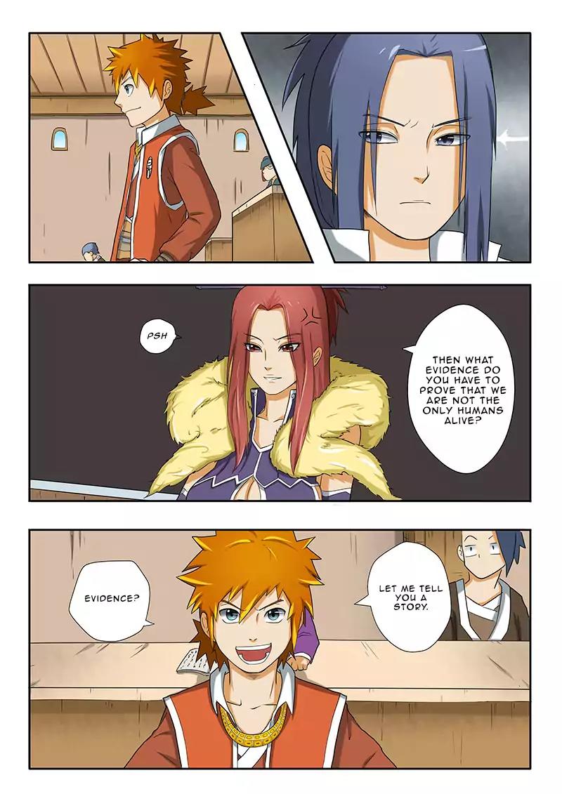 Tales of Demons and Gods Chapter 2 page 10 - Chapter 2: Viewing The Sky From The Bottom of the well