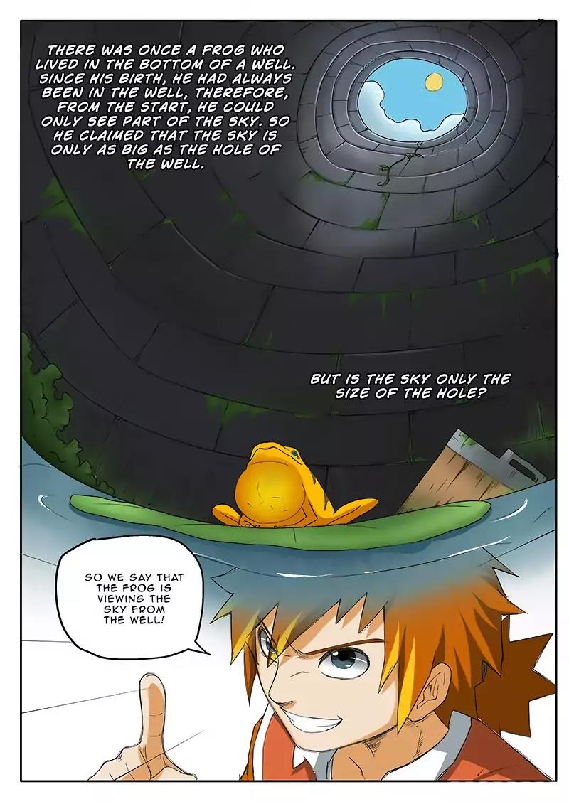 Tales of Demons and Gods Chapter 2 page 11 - Chapter 2: Viewing The Sky From The Bottom of the well
