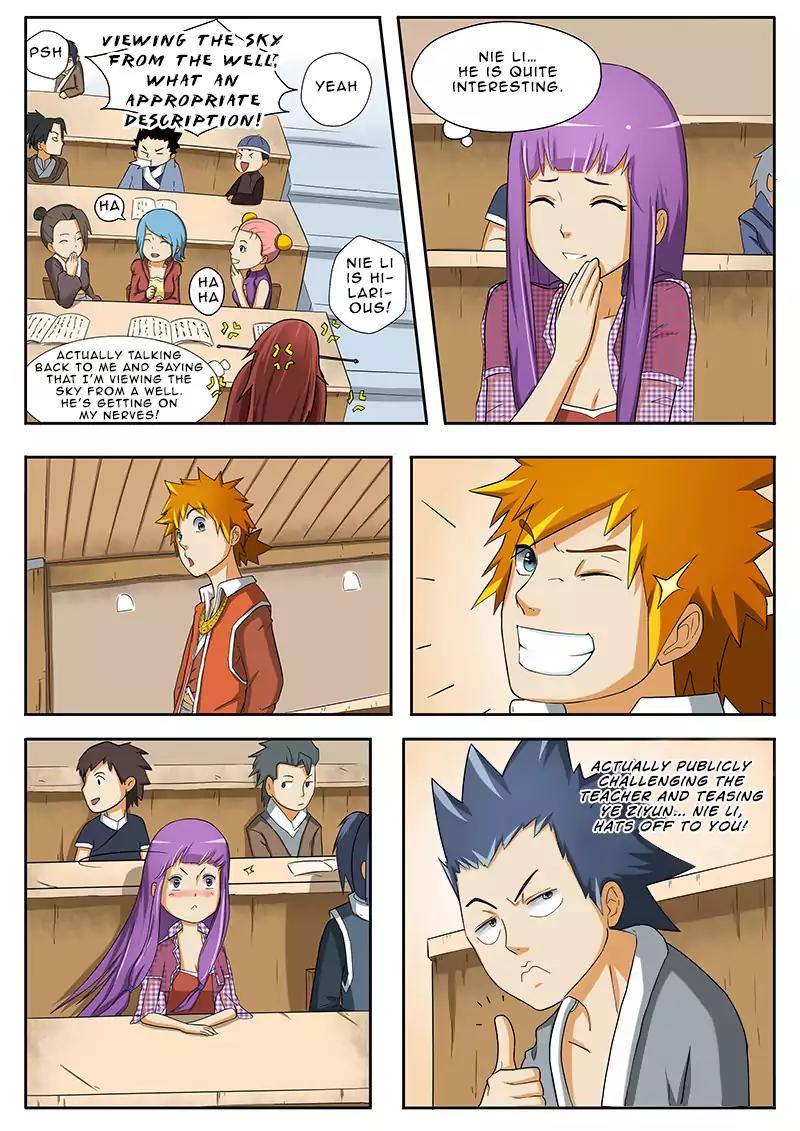 Tales of Demons and Gods Chapter 2 page 12 - Chapter 2: Viewing The Sky From The Bottom of the well